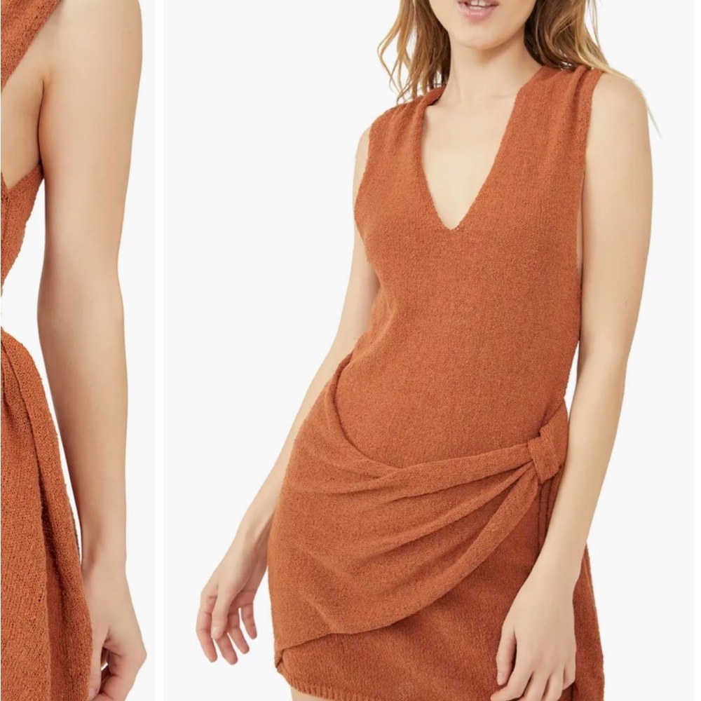 NWT FREE PEOPLE FREE-EST KNUBBY MIMO DRESS.